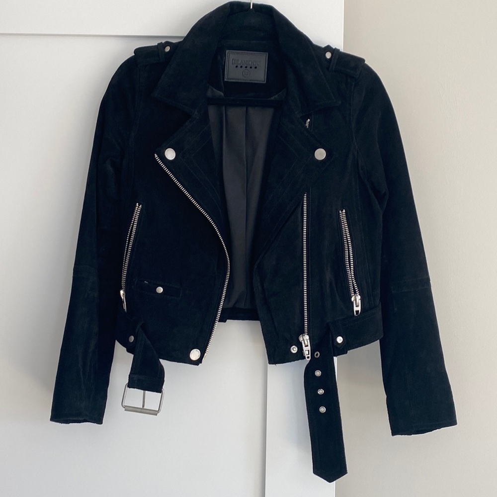Blank NYC Leather Jacket